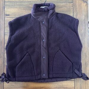 Free People Movement Scout It Out Fleece Vest